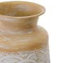 Vase 22 x 22 x 49,5 cm Natural Metal White by BigBuy Home, Vases - Ref: S8800728, Price: 35,51 €, Discount: %