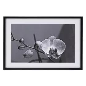 Canvas Orchid 65 x 2 x 95 cm Flower by BigBuy Home, Prints on Canvas - Ref: S8800750, Price: 51,11 €, Discount: %