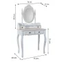 Toeletta Alexandra House Living 40 x 71 x 75 cm 4 casseti di Alexandra House Living, Toelette - Rif: D1631013, Prezzo: 247,65...