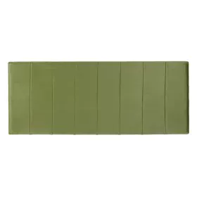 Tête de lit 160 x 7 x 64 cm Tissu Synthétique Vert de BigBuy Home, Lits, structures et bases - Réf : S8800770, Prix : 103,84 ...