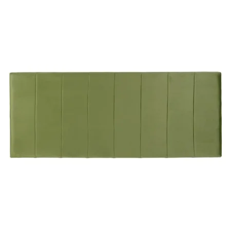 Cabeceira de Cama 160 x 7 x 64 cm Tecido Sintético Verde de BigBuy Home, Camas, estruturas e bases - Ref: S8800770, Preço: 10...