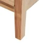 Hall Table with Drawers HONEY 80 x 40 x 82 cm Natural Wood Rattan by BigBuy Home, Hallway Furniture Sets - Ref: S8800776, Pri...