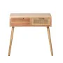 Console HONEY Natural Paolownia wood MDF Wood 80 x 40 x 78 cm by BigBuy Home, Tables - Ref: S8800779, Price: 140,40 €, Discou...