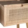 Consola HONEY Natural Madeira de paulónia Madeira MDF 80 x 40 x 78 cm de BigBuy Home, Jogos de móveis - Ref: S8800779, Preço:...