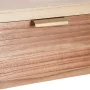 Console HONEY Natural Paolownia wood MDF Wood 80 x 40 x 78 cm by BigBuy Home, Tables - Ref: S8800779, Price: 140,40 €, Discou...