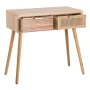 Console HONEY Natural Paolownia wood MDF Wood 80 x 40 x 78 cm by BigBuy Home, Tables - Ref: S8800779, Price: 140,40 €, Discou...