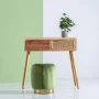 Console HONEY Natural Paolownia wood MDF Wood 80 x 40 x 78 cm by BigBuy Home, Tables - Ref: S8800779, Price: 140,40 €, Discou...