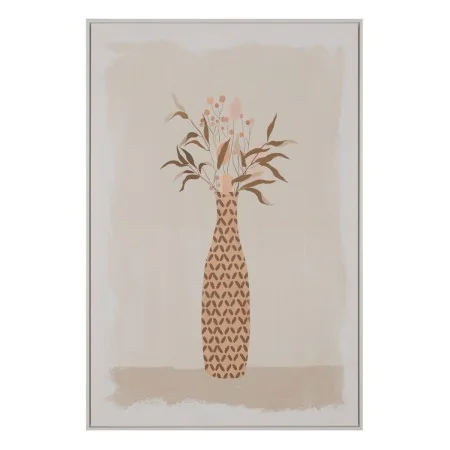 Canvas Vase 80 x 4 x 120 cm by BigBuy Home, Prints on Canvas - Ref: S8800783, Price: 60,17 €, Discount: %