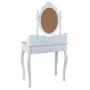 Toeletta Alexandra House Living 40 x 71 x 75 cm 4 casseti di Alexandra House Living, Toelette - Rif: D1631013, Prezzo: 247,65...