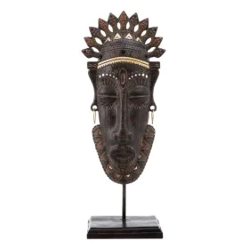 Statua Decorativa 22 x 16 x 57 cm Africana di BigBuy Home, Soprammobili - Rif: S8800803, Prezzo: 43,25 €, Sconto: %