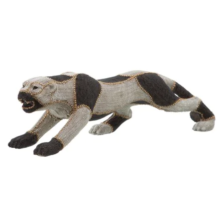 Figurine Décorative 59 x 14,5 x 15 cm Léopard de BigBuy Home, Objets de décoration - Réf : S8800817, Prix : 44,44 €, Remise : %