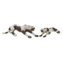 Statua Decorativa 59 x 14,5 x 15 cm Leopardo di BigBuy Home, Soprammobili - Rif: S8800817, Prezzo: 44,44 €, Sconto: %