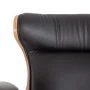 Fauteuil 68 x 62 x 85 cm Naturel Noir de BigBuy Home, Chaises et canapés - Réf : S8800837, Prix : 262,38 €, Remise : %