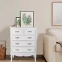 Chest of drawers Alexandra House Living MDF Wood 40 x 105 x 80 cm by Alexandra House Living, Chest of Drawers - Ref: D1631014...