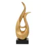 Deko-Figur 12 x 9,5 x 40,5 cm Gold von BigBuy Home, Ornamente - Ref: S8800840, Preis: 21,83 €, Rabatt: %