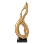 Figura Decorativa 13,5 x 9 x 38 cm Dorado de BigBuy Home, Adornos - Ref: S8800841, Precio: 20,23 €, Descuento: %