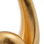 Figura Decorativa 17 x 10 x 34,5 cm Dourado de BigBuy Home, Adornos - Ref: S8800842, Preço: 24,74 €, Desconto: %