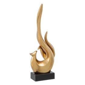 Figura Decorativa 16 x 9 x 43 cm Dorado de BigBuy Home, Adornos - Ref: S8800843, Precio: 28,80 €, Descuento: %