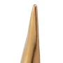 Decorative Figure 16 x 9 x 43 cm Golden by BigBuy Home, Ornaments - Ref: S8800843, Price: 28,80 €, Discount: %