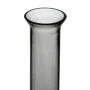 Vase Gris verre 12 x 12 x 33 cm de BigBuy Home, Vases - Réf : S8800844, Prix : 14,80 €, Remise : %