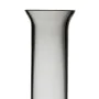 Vase Grey Glass 12 x 12 x 33 cm by BigBuy Home, Vases - Ref: S8800844, Price: 15,42 €, Discount: %