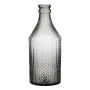 Vase 11,7 x 11,7 x 30 cm Grey Glass by BigBuy Home, Vases - Ref: S8800845, Price: 14,59 €, Discount: %