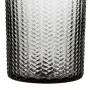 Vase 11,7 x 11,7 x 30 cm Grey Glass by BigBuy Home, Vases - Ref: S8800845, Price: 14,59 €, Discount: %