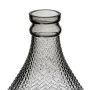 Vase 11,7 x 11,7 x 30 cm Gris verre de BigBuy Home, Vases - Réf : S8800845, Prix : 14,59 €, Remise : %