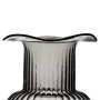 Vase Grey Glass 16,5 x 16,5 x 25 cm by BigBuy Home, Vases - Ref: S8800846, Price: 19,51 €, Discount: %