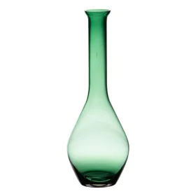 Vase Vert verre 12 x 12 x 33 cm de BigBuy Home, Vases - Réf : S8800852, Prix : 15,42 €, Remise : %