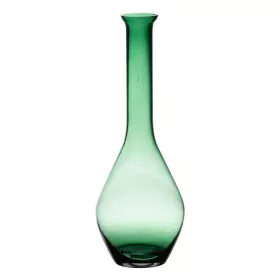 Vase Green Glass 12 x 12 x 33 cm by BigBuy Home, Vases - Ref: S8800852, Price: 15,42 €, Discount: %