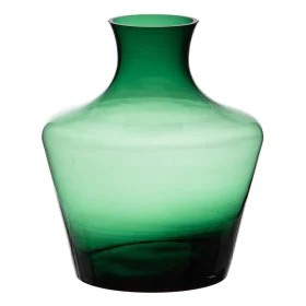 Vase 21 x 21 x 25 cm grün Glas von BigBuy Home, Vasen - Ref: S8800854, Preis: 19,05 €, Rabatt: %