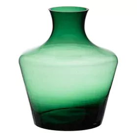 Vase 21 x 21 x 25 cm Green Glass by BigBuy Home, Vases - Ref: S8800854, Price: 19,05 €, Discount: %