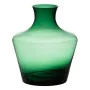 Vase 21 x 21 x 25 cm Green Glass by BigBuy Home, Vases - Ref: S8800854, Price: 18,28 €, Discount: %