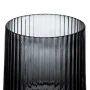 Vase 17 x 17 x 23,5 cm Grau Glas von BigBuy Home, Vasen - Ref: S8800863, Preis: 18,37 €, Rabatt: %