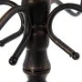 Candelabro Negro Metal 42 x 42 x 42 cm de BigBuy Home, Candelabros y portavelas - Ref: S8800868, Precio: 43,77 €, Descuento: %