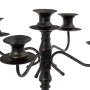 Pot à Bougie Noir Métal 42 x 42 x 42 cm de BigBuy Home, Bougeoirs et chandeliers - Réf : S8800868, Prix : 43,77 €, Remise : %