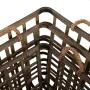 Set of Baskets 42 x 42 x 37 cm Natural Bamboo (3 Pieces) by BigBuy Home, Storage baskets - Ref: S8800880, Price: 87,53 €, Dis...