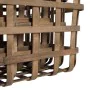 Set of Baskets 42 x 42 x 37 cm Natural Bamboo (3 Pieces) by BigBuy Home, Storage baskets - Ref: S8800880, Price: 87,53 €, Dis...