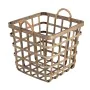 Set of Baskets 42 x 42 x 37 cm Natural Bamboo (3 Pieces) by BigBuy Home, Storage baskets - Ref: S8800880, Price: 87,53 €, Dis...