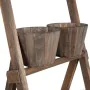 Planter 34 x 15 x 82 cm Natural Wood by BigBuy Garden, Cachepots - Ref: S8800888, Price: 56,81 €, Discount: %