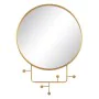 Espejo de pared 76 x 6 x 104 cm Dorado Metal de BigBuy Home, Espejos de pared - Ref: S8800889, Precio: 94,28 €, Descuento: %