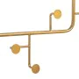 Espejo de pared 76 x 6 x 104 cm Dorado Metal de BigBuy Home, Espejos de pared - Ref: S8800889, Precio: 94,28 €, Descuento: %