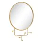 Miroir mural 76 x 6 x 104 cm Doré Métal de BigBuy Home, Miroirs muraux - Réf : S8800889, Prix : 98,20 €, Remise : %