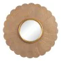 Wall mirror 86 x 3 x 86 cm Golden Metal by BigBuy Home, Wall-Mounted Mirrors - Ref: S8800890, Price: 108,20 €, Discount: %