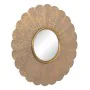 Wall mirror 86 x 3 x 86 cm Golden Metal by BigBuy Home, Wall-Mounted Mirrors - Ref: S8800890, Price: 108,20 €, Discount: %