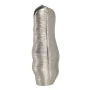 Vase Metal Silver 17 x 9 x 44 cm by BigBuy Home, Vases - Ref: S8800893, Price: 35,22 €, Discount: %