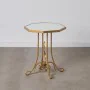 Mesa de apoio 48,5 x 48,5 x 60,5 cm Cristal Dourado Metal de BigBuy Home, Jogos de móveis - Ref: S8800897, Preço: 110,52 €, D...