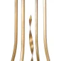 Mesa auxiliar 48,5 x 48,5 x 60,5 cm Cristal Dorado Metal de BigBuy Home, Mesas - Ref: S8800897, Precio: 110,52 €, Descuento: %