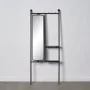 Bengaleiro 67 x 19 x 166,5 cm Cristal Preto Dourado Metal de BigBuy Home, Bengaleiros - Ref: S8800902, Preço: 207,68 €, Desco...